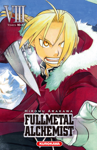 Fullmetal Alchemist VIII (tomes 16-17) - Hiromu Arakawa - KUROKAWA