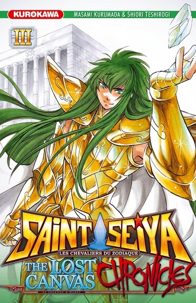 Saint Seiya - The Lost Canvas - Chronicles - tome 3 - Masami Kurumada - KUROKAWA