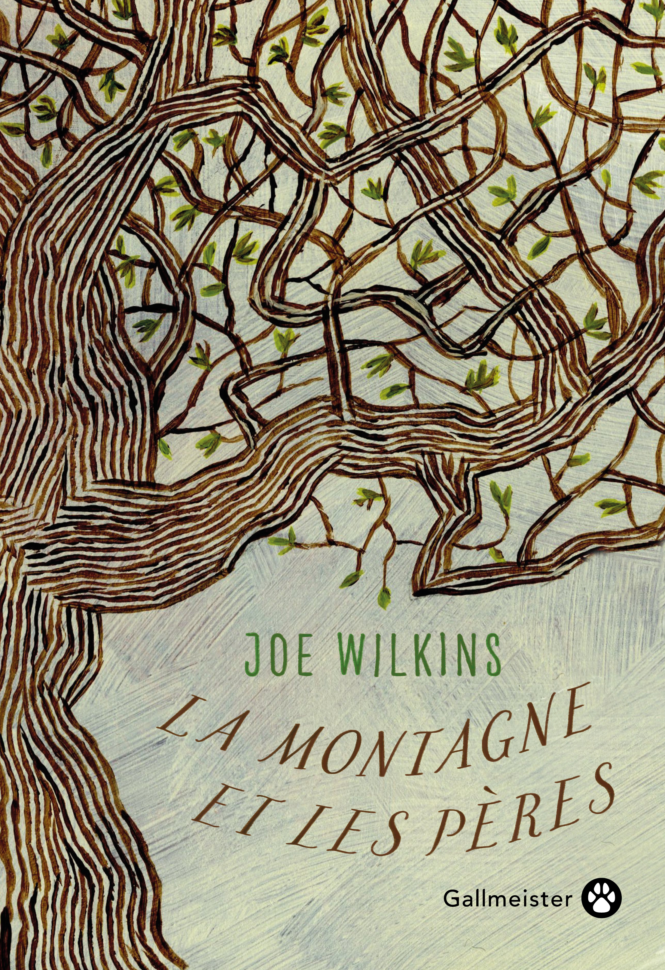 La montagne et les pères - Joe Wilkins - GALLMEISTER