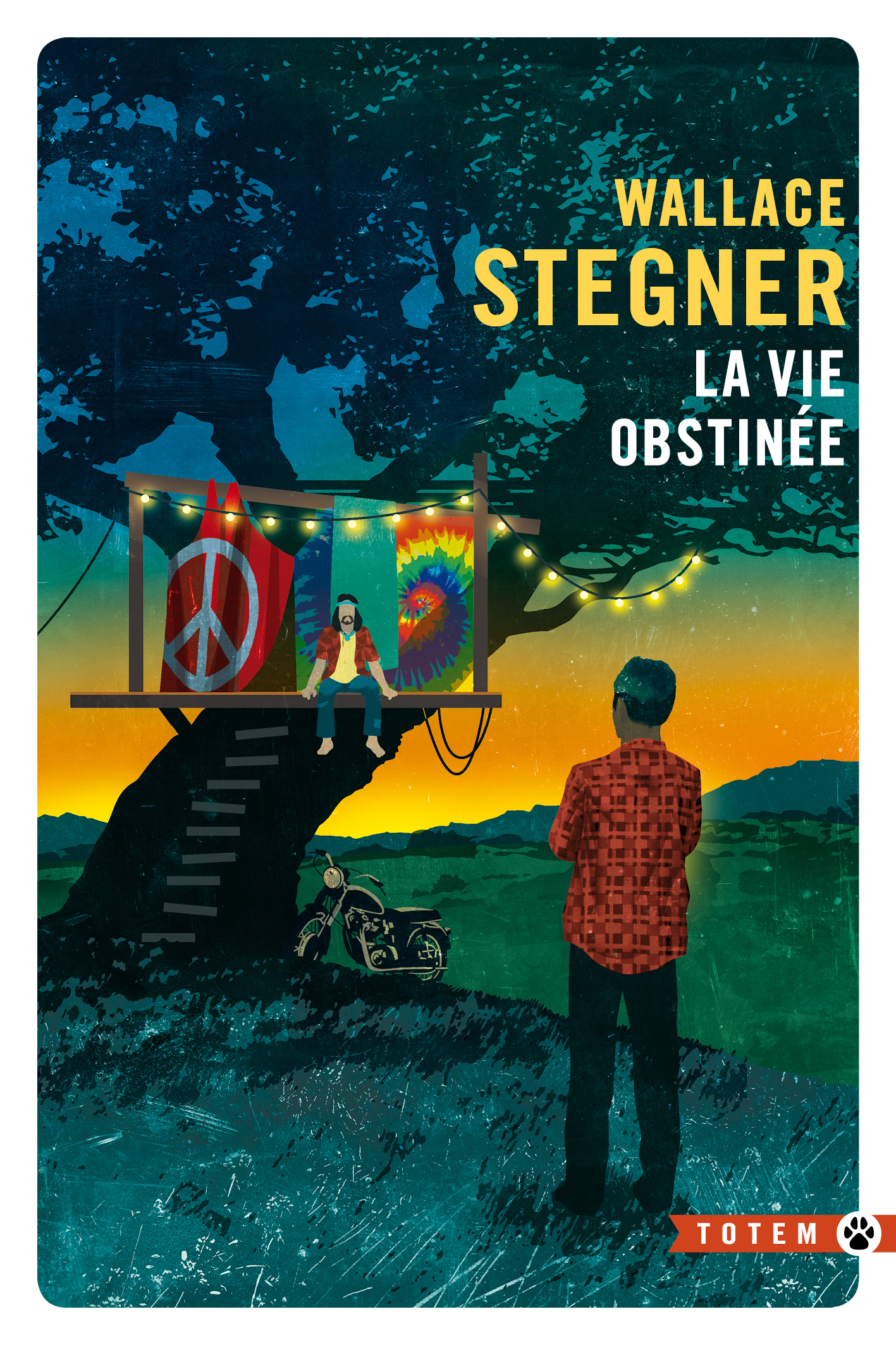 La vie obstinée - Wallace Earle Stegner - GALLMEISTER