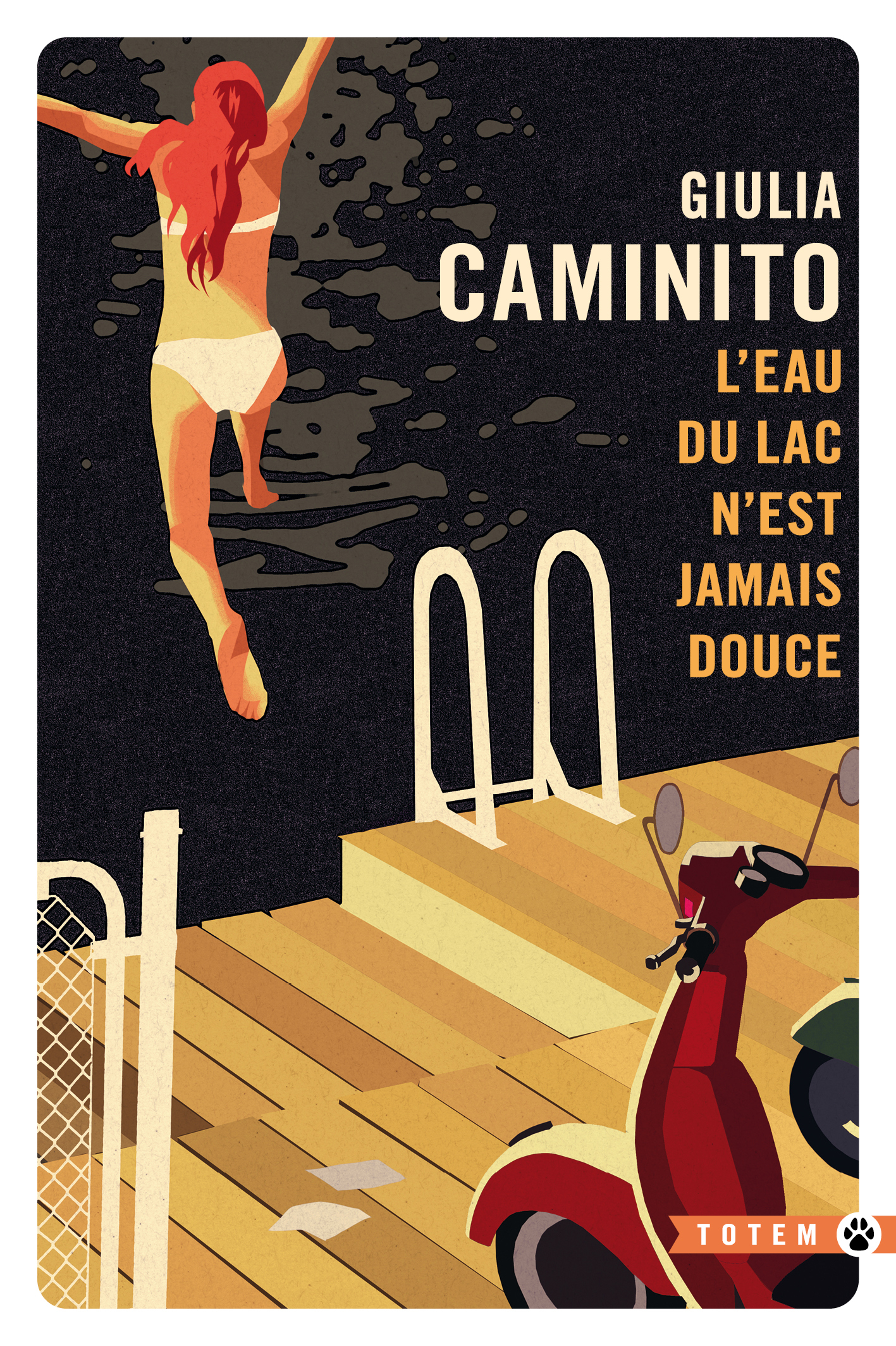 L'eau du lac n'est jamais douce - Giulia Caminito - GALLMEISTER