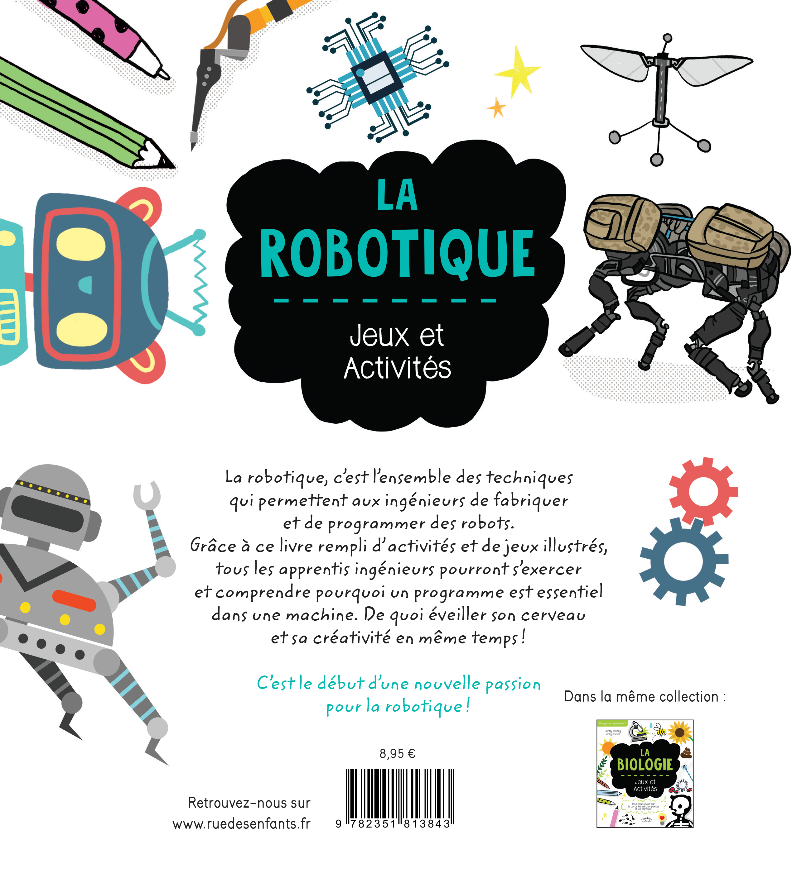 La robotique  - Jenny Jacoby - CTP RUE ENFANTS