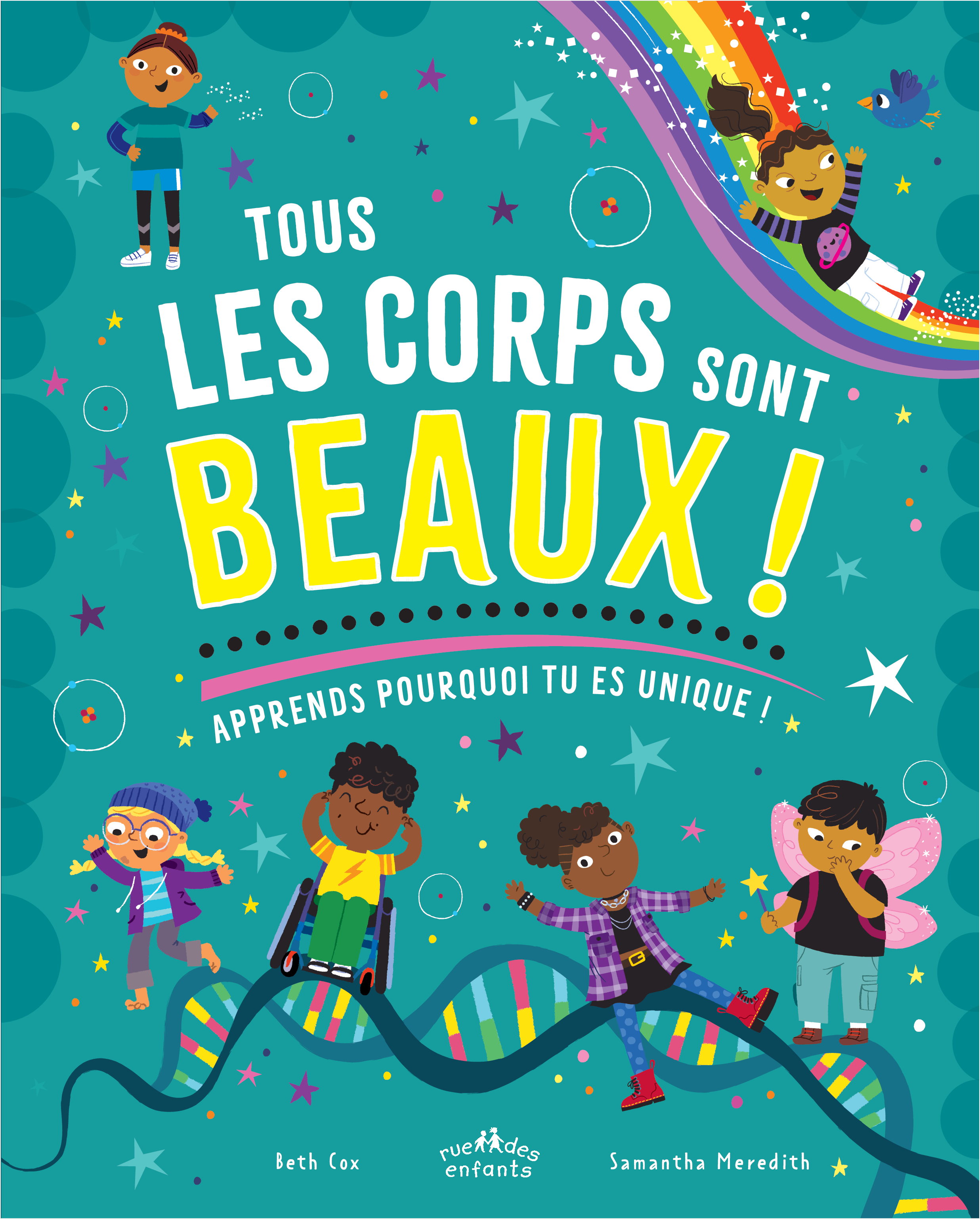 Tous les corps sont beaux ! - Samantha Meredith - CTP RUE ENFANTS