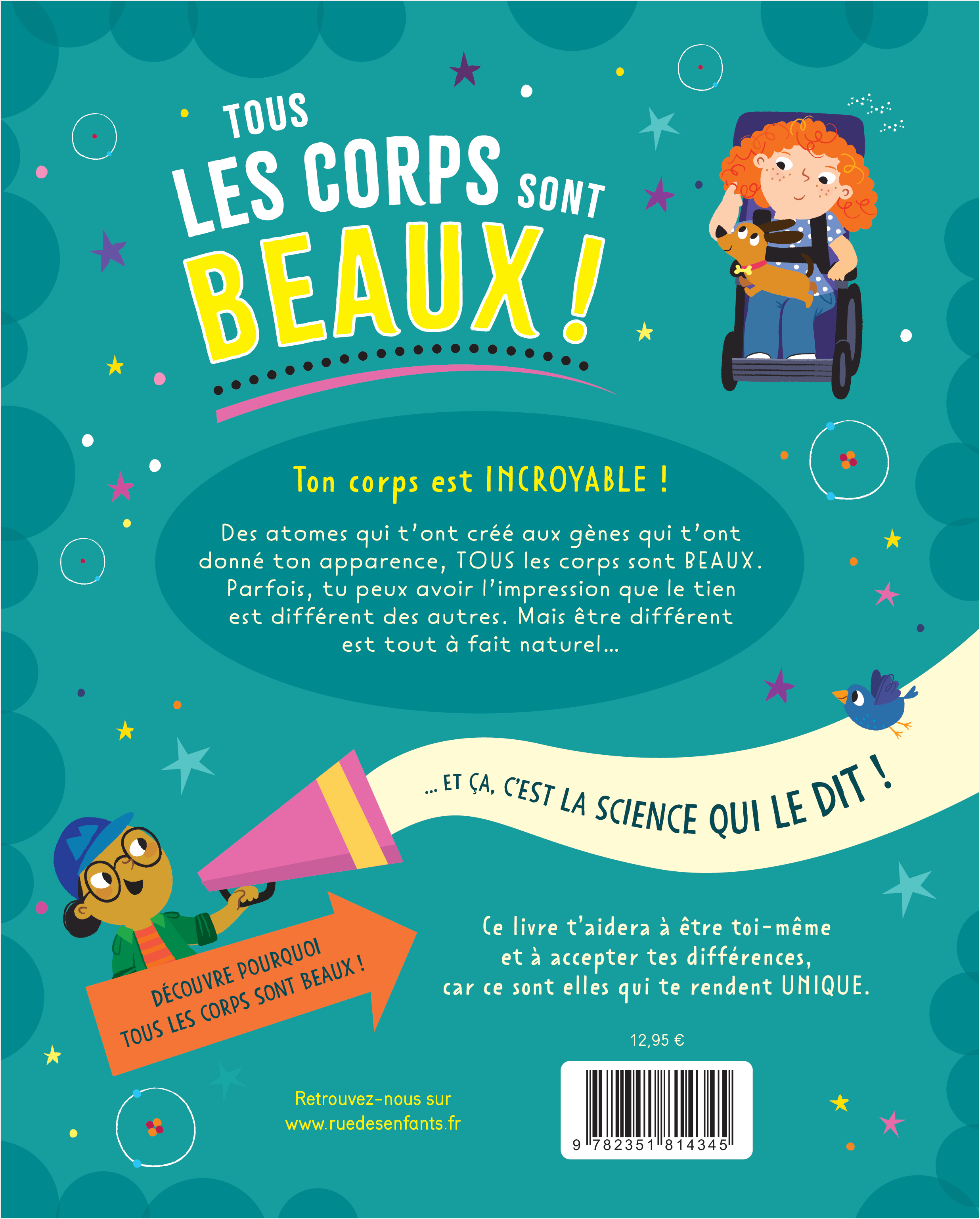 Tous les corps sont beaux ! - Samantha Meredith - CTP RUE ENFANTS