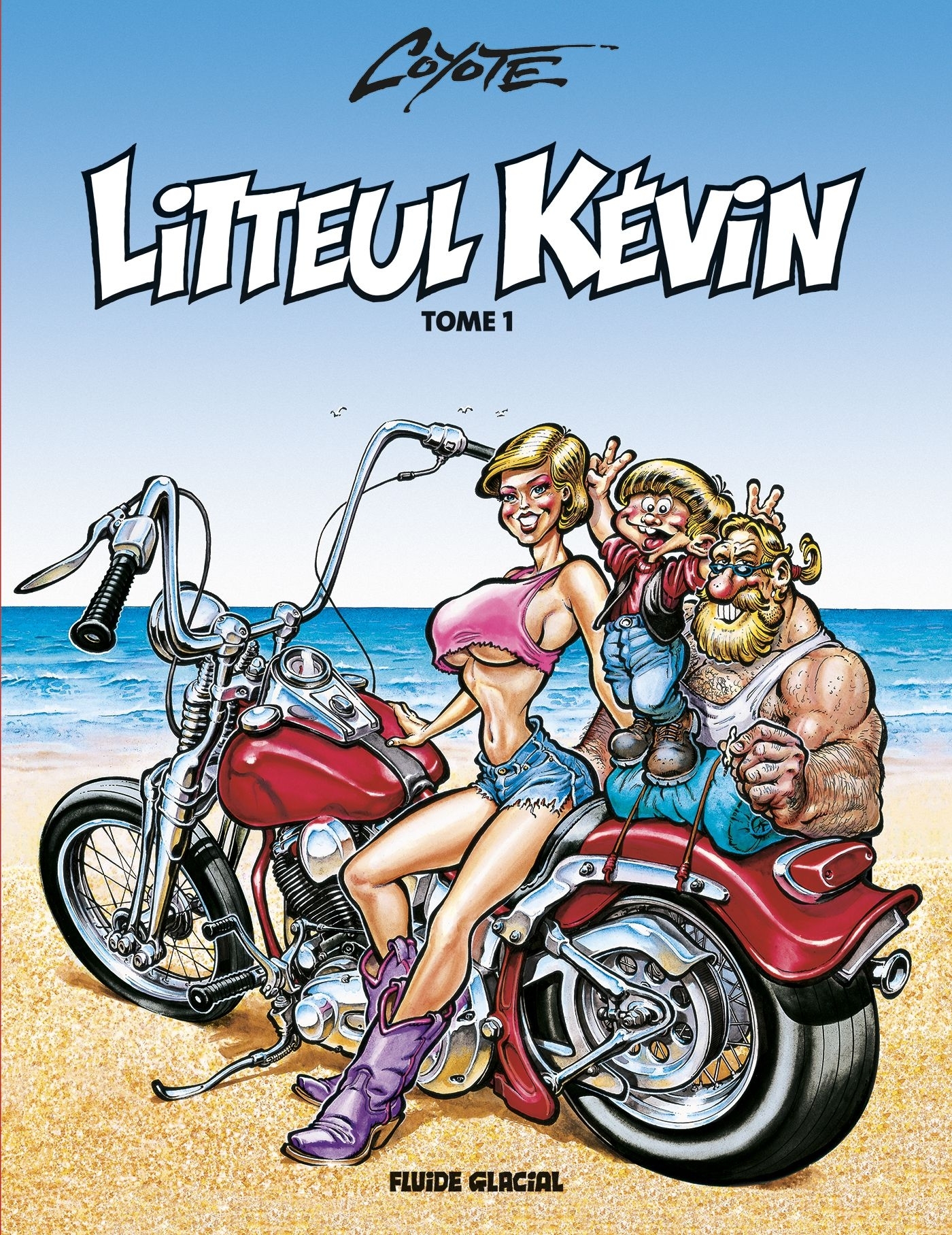 Litteul Kévin - Tome 01 - Coyote Coyote - FLUIDE GLACIAL