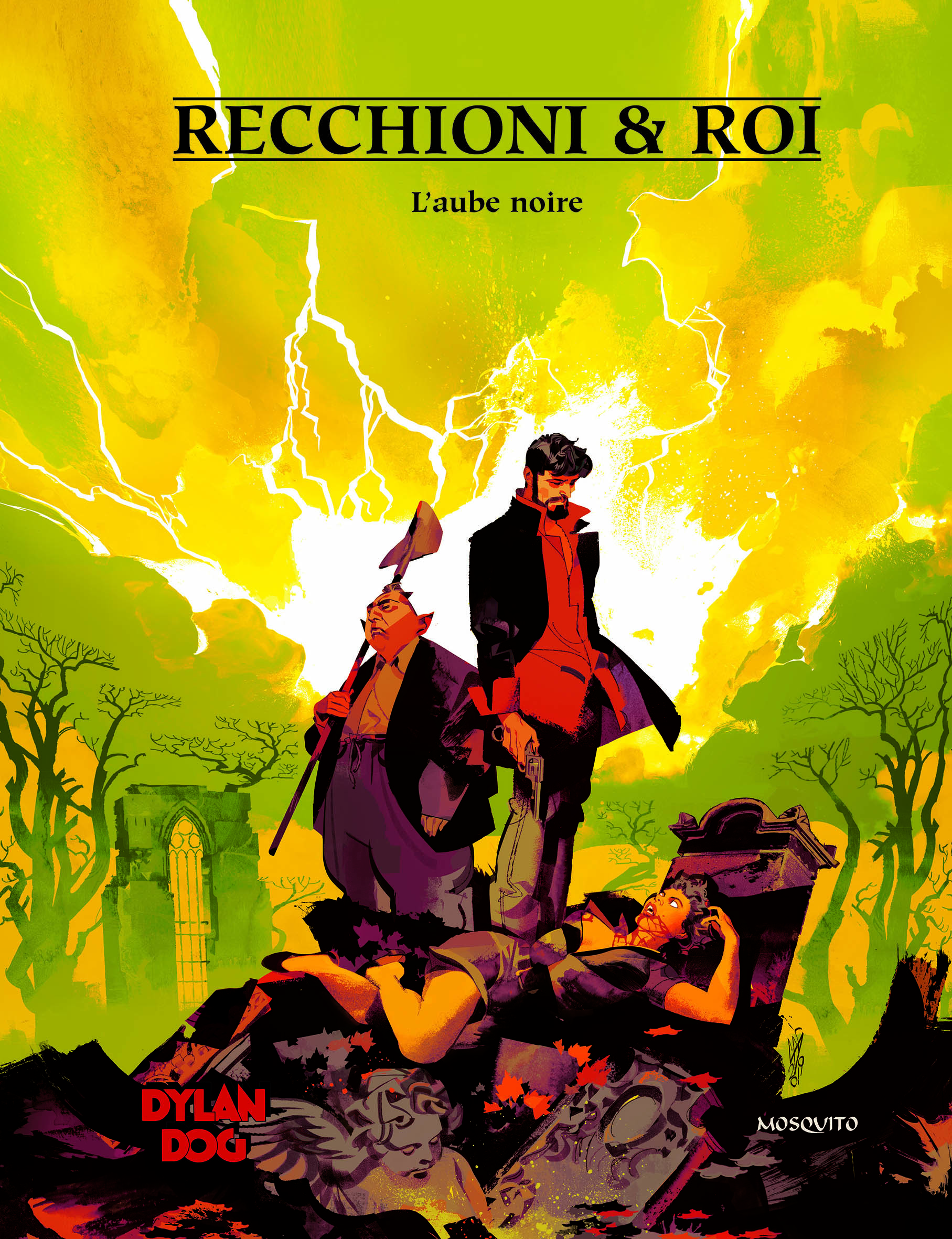 Dylan Dog - Tome 6 - L aube noire - Corrado Roi - MOSQUITO