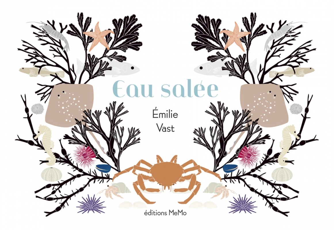 Eau salée - Emilie Vast - MEMO