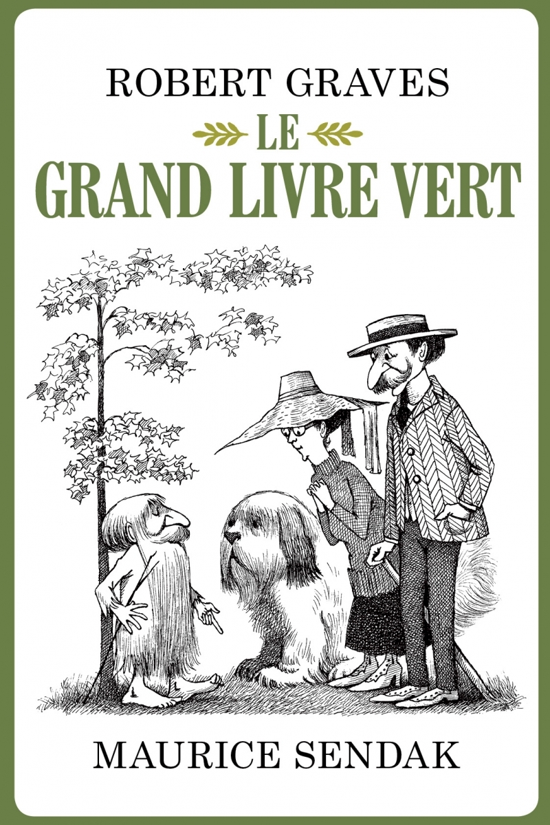 Le grand livre vert - Robert Graves - MEMO