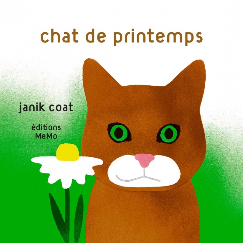 Chat de printemps - Janik Coat - MEMO