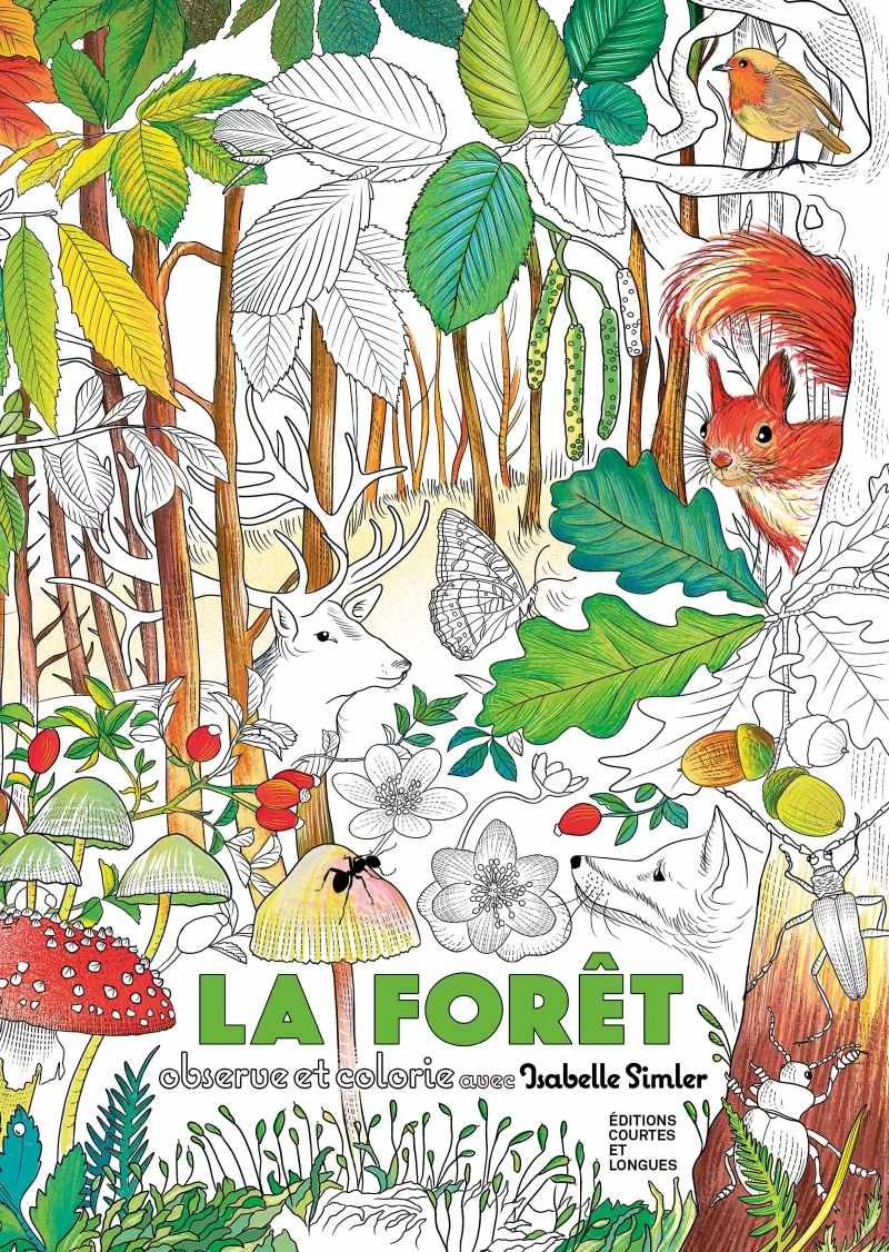 La Forêt - Isabelle Simler - COURTES LONGUES