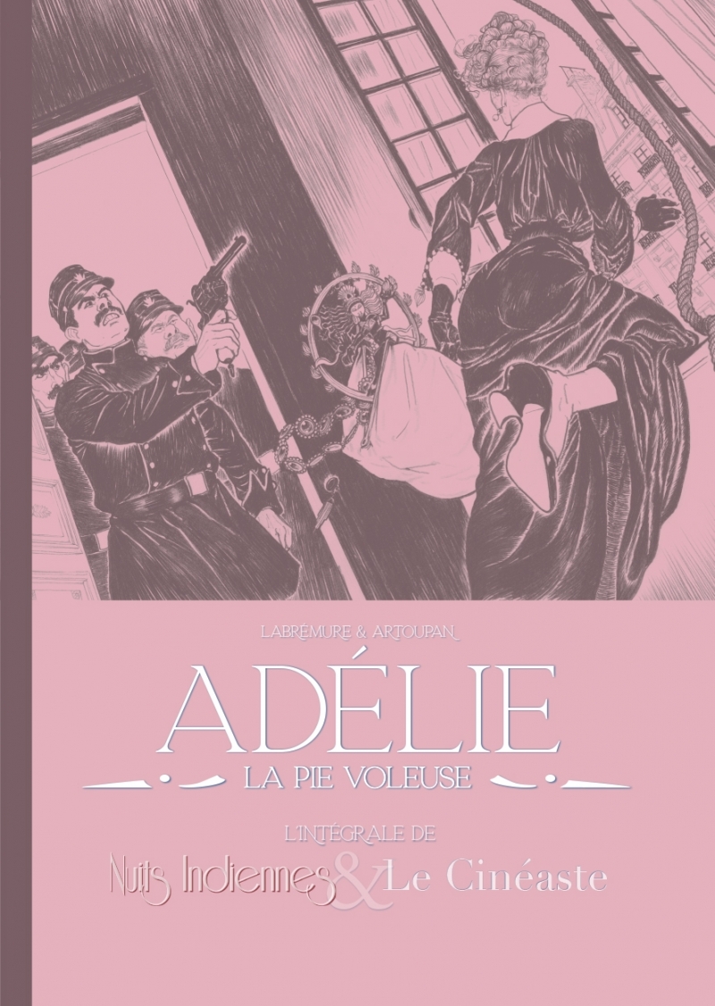 Adélie - La pie voleuse-Intégrale Nuits Indiennes & Le Ciné - LABREMURE LABREMURE - CLAIR DE LUNE