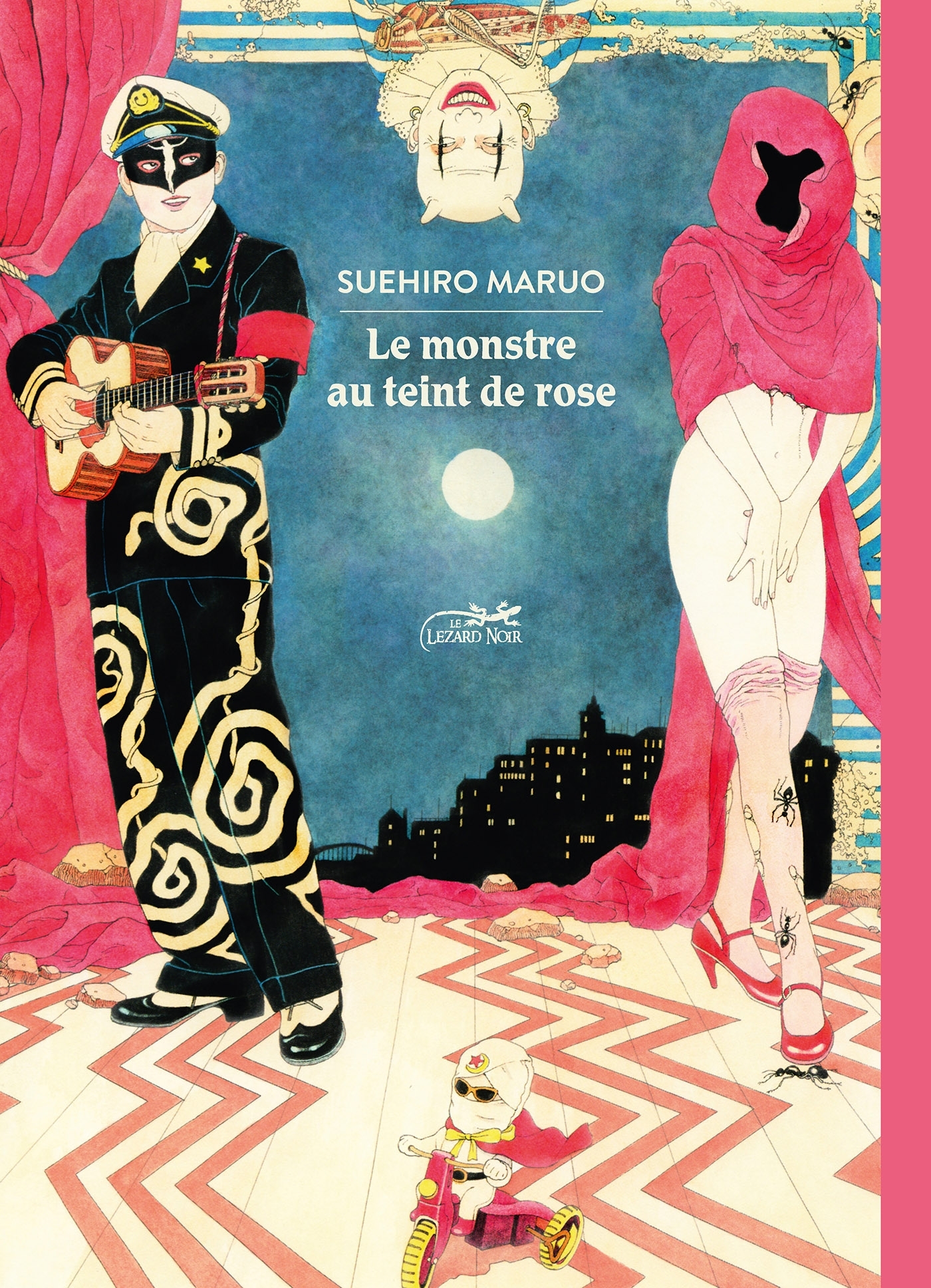 Le monstre au teint de rose - Suehiro Maruo - LEZARD NOIR