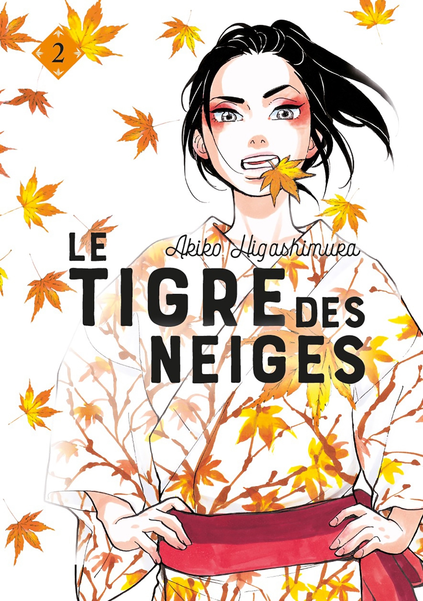 Le tigre des neiges 2 - Akiko Higashimura - LEZARD NOIR