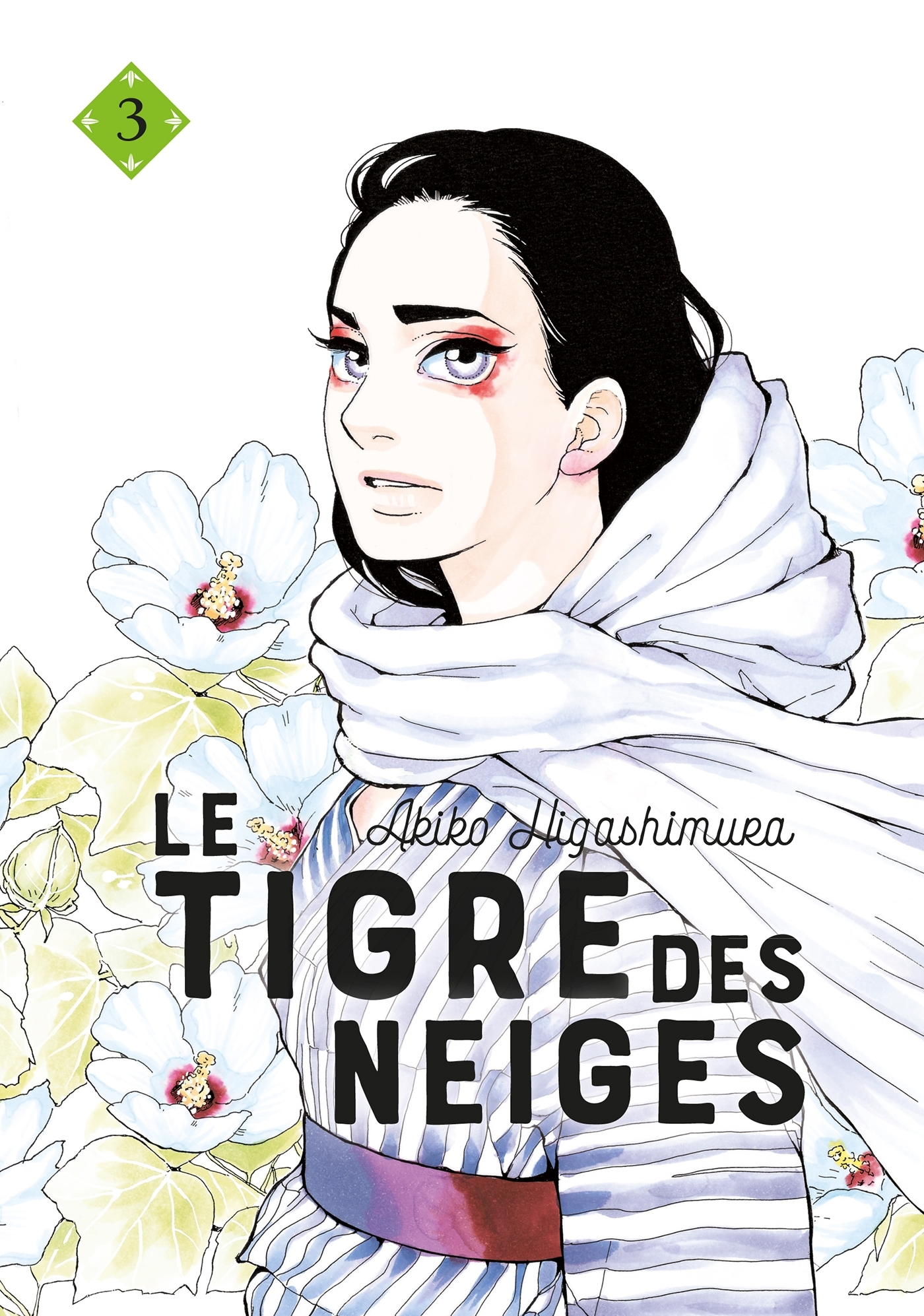 Le tigre des neiges 3 - Akiko Higashimura - LEZARD NOIR