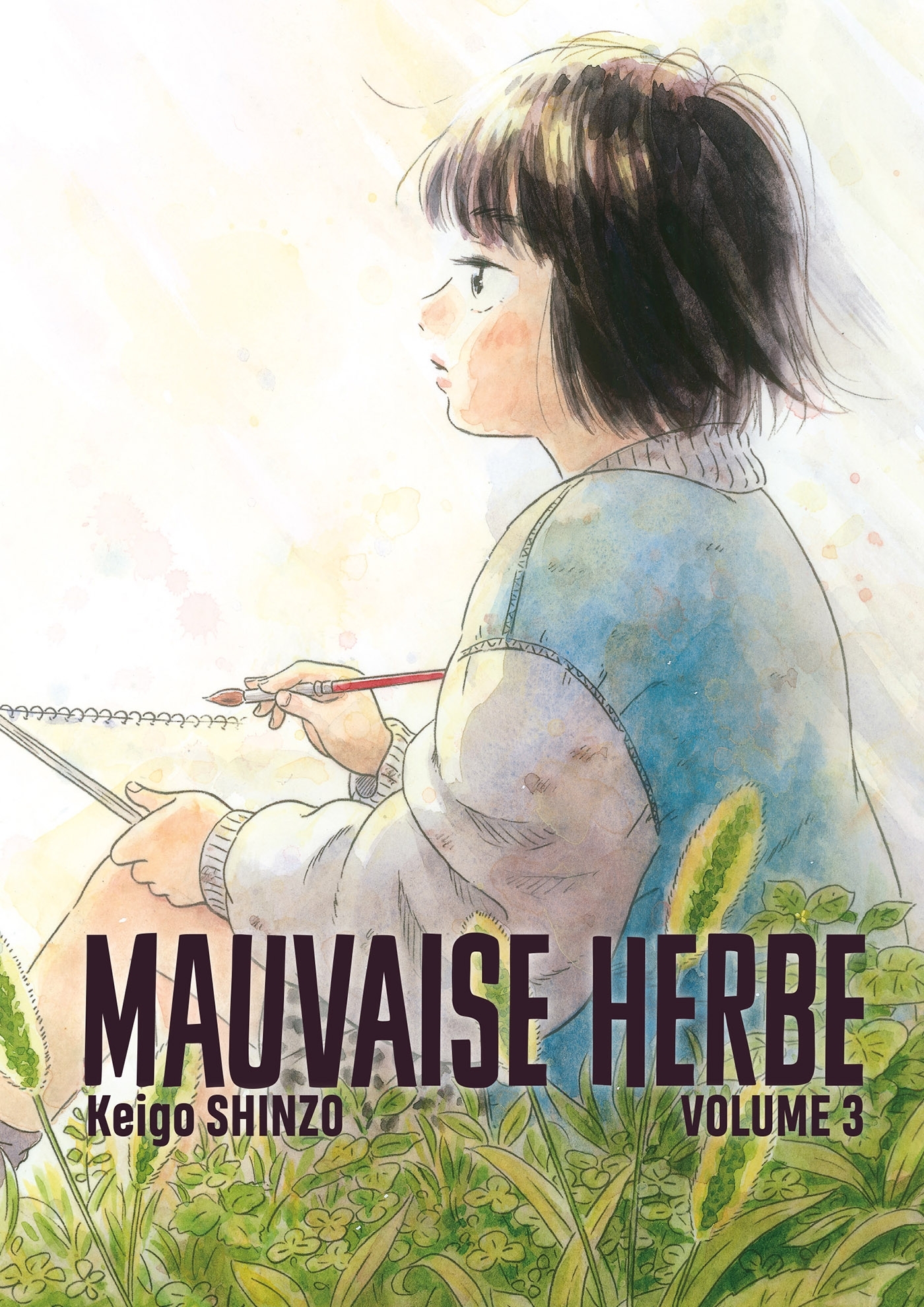 Mauvaise herbe vol.3 - Keigo SHINZO - LEZARD NOIR