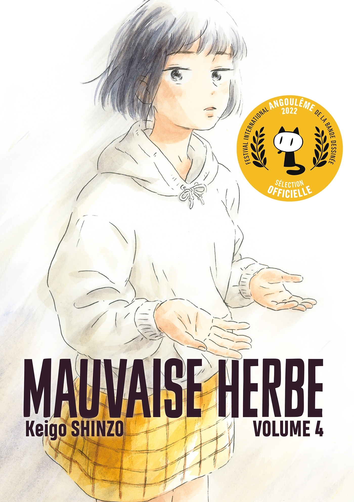 Mauvaise herbe vol.4 - Keigo SHINZO - LEZARD NOIR