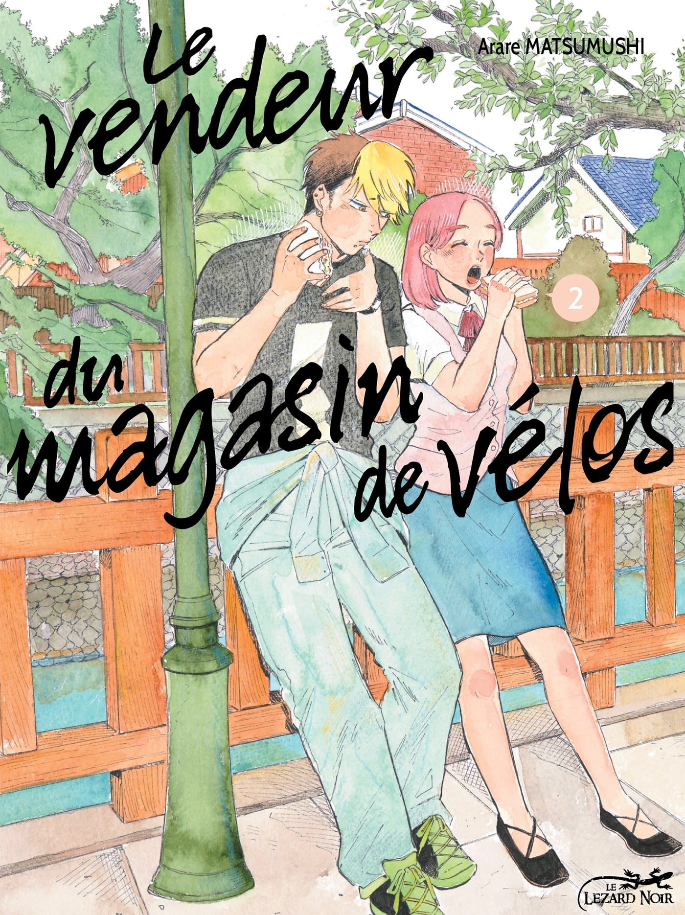 LE VENDEUR DU MAGASIN DE VELOS VOL.2 - ARARE MATSUMUSHI - LEZARD NOIR