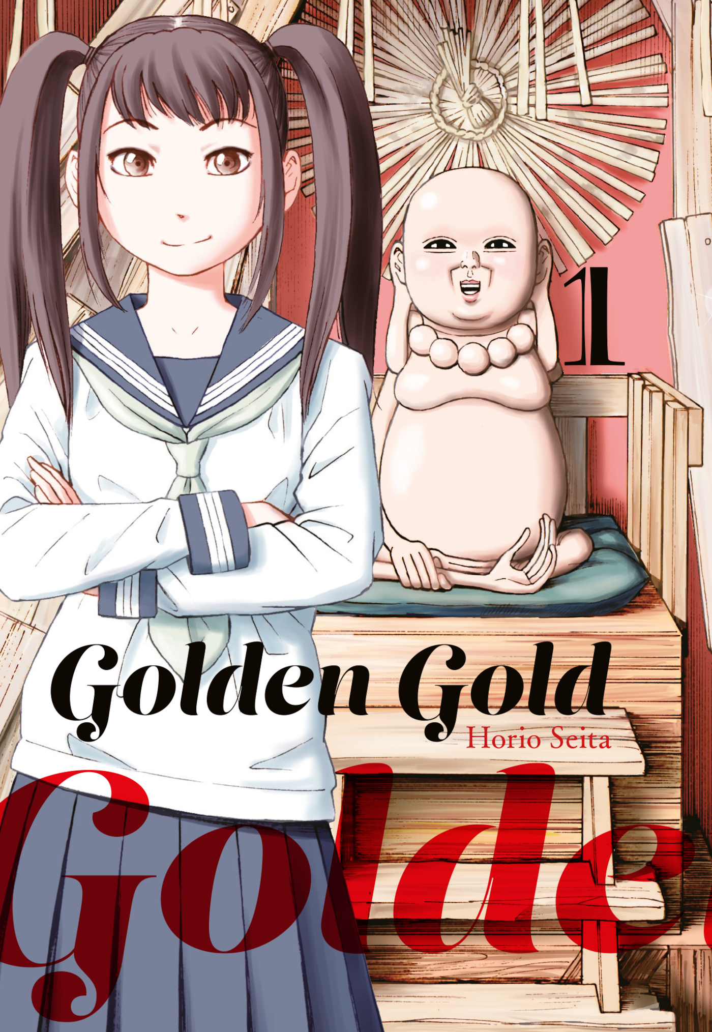 GOLDEN GOLD VOL.1 - Seita Horio - LEZARD NOIR