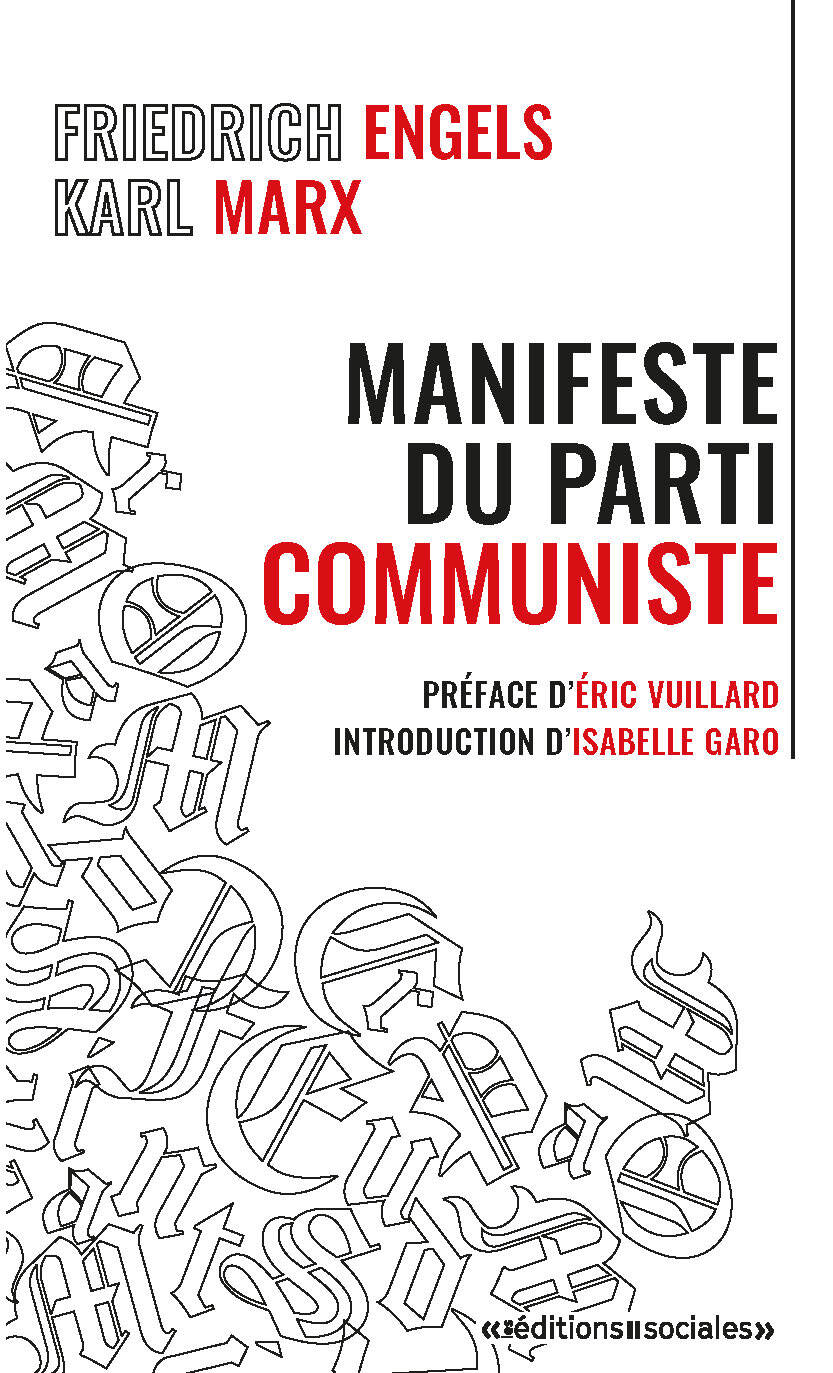 Manifeste du parti communiste - Karl Marx - SOCIALES