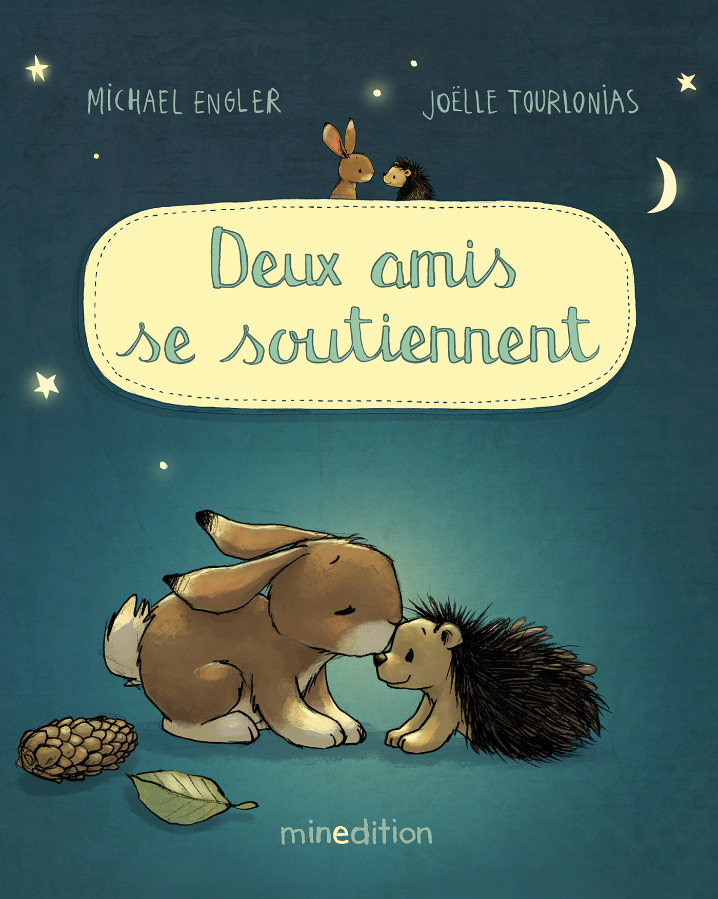 Deux amis se soutiennent - Michael ENGLER - MINEDITION