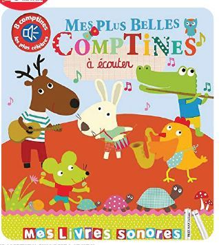 Mes plus belles comptines à écouter  - Marie Deloste - THOMAS EDITIONS