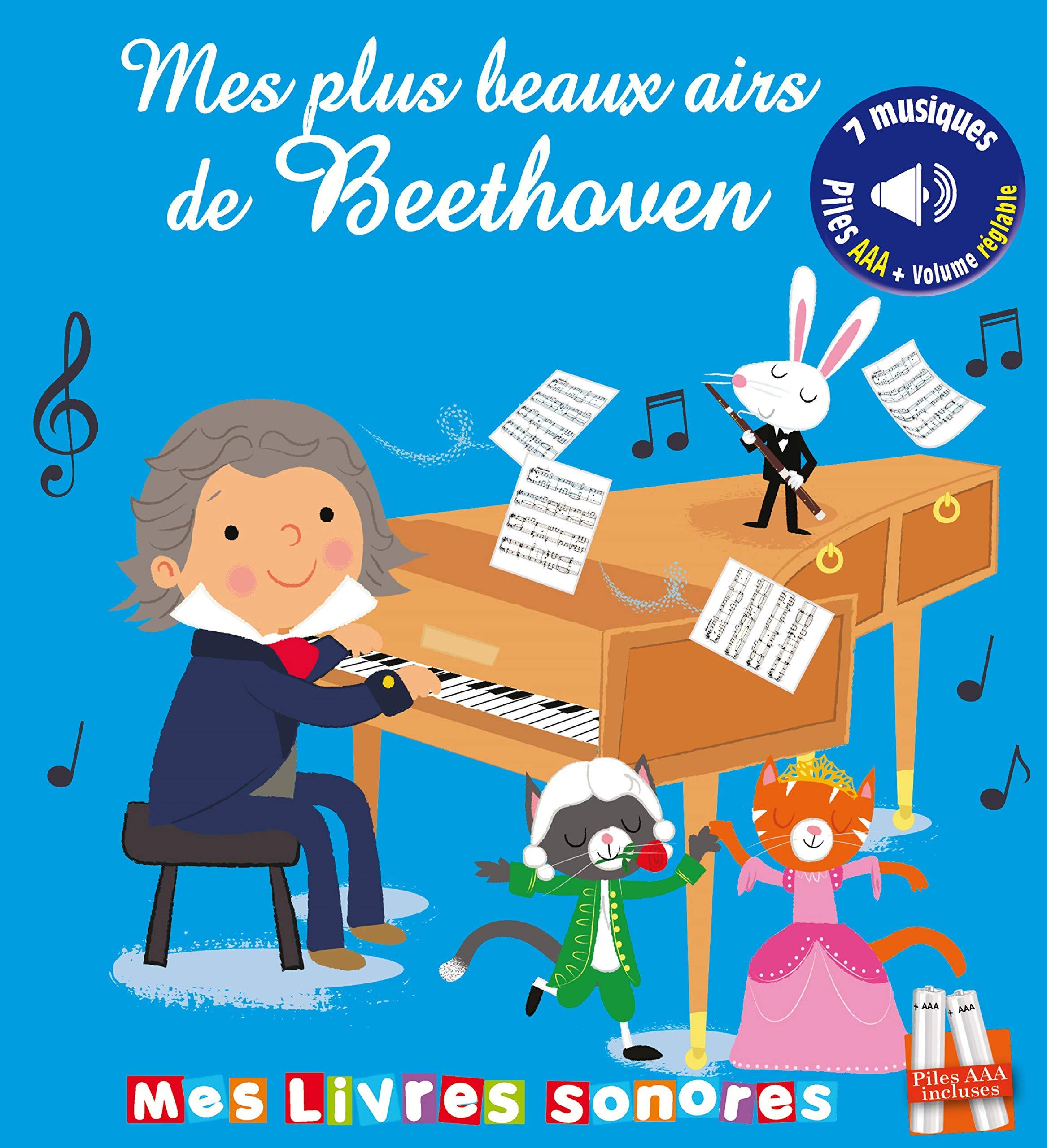 Mes plus beaux airs Beethoven  - Marie Deloste - THOMAS EDITIONS