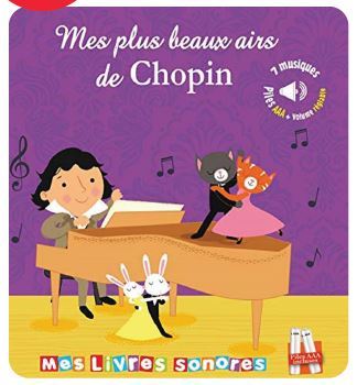 Mes plus belles musiques de Chopin  - Marie Deloste - THOMAS EDITIONS