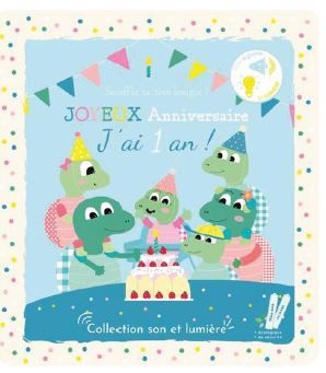 Joyeux anniversaire, j'ai 1 an ! - Isabelle Chauvet - THOMAS EDITIONS