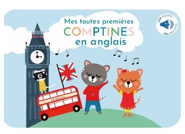 Mes toutes premières comptines en anglais -  Maitrise De La Perverie - THOMAS EDITIONS