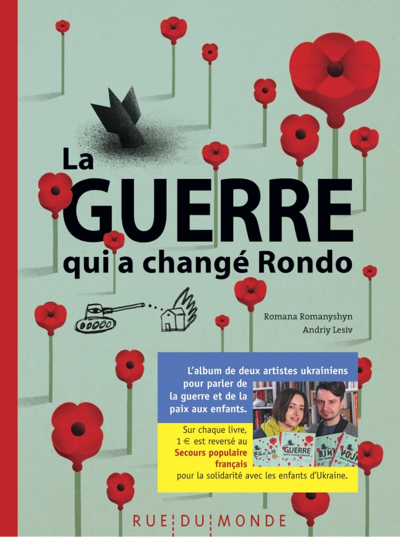 La guerre qui a changé Rondo - Andriy LESIV - RUE DU MONDE