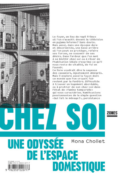 Chez soi - Mona Chollet - ZONES