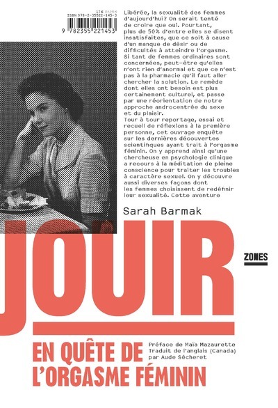 Jouir - En quête de l'orgasme féminin - Sarah Barmak - ZONES