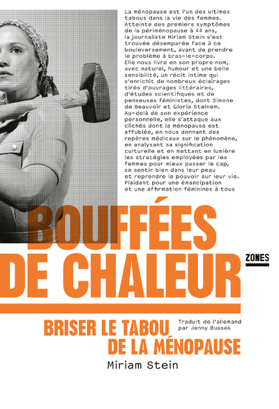 Bouffées de chaleur - Briser le tabou de la ménopause - Miriam Stein - ZONES