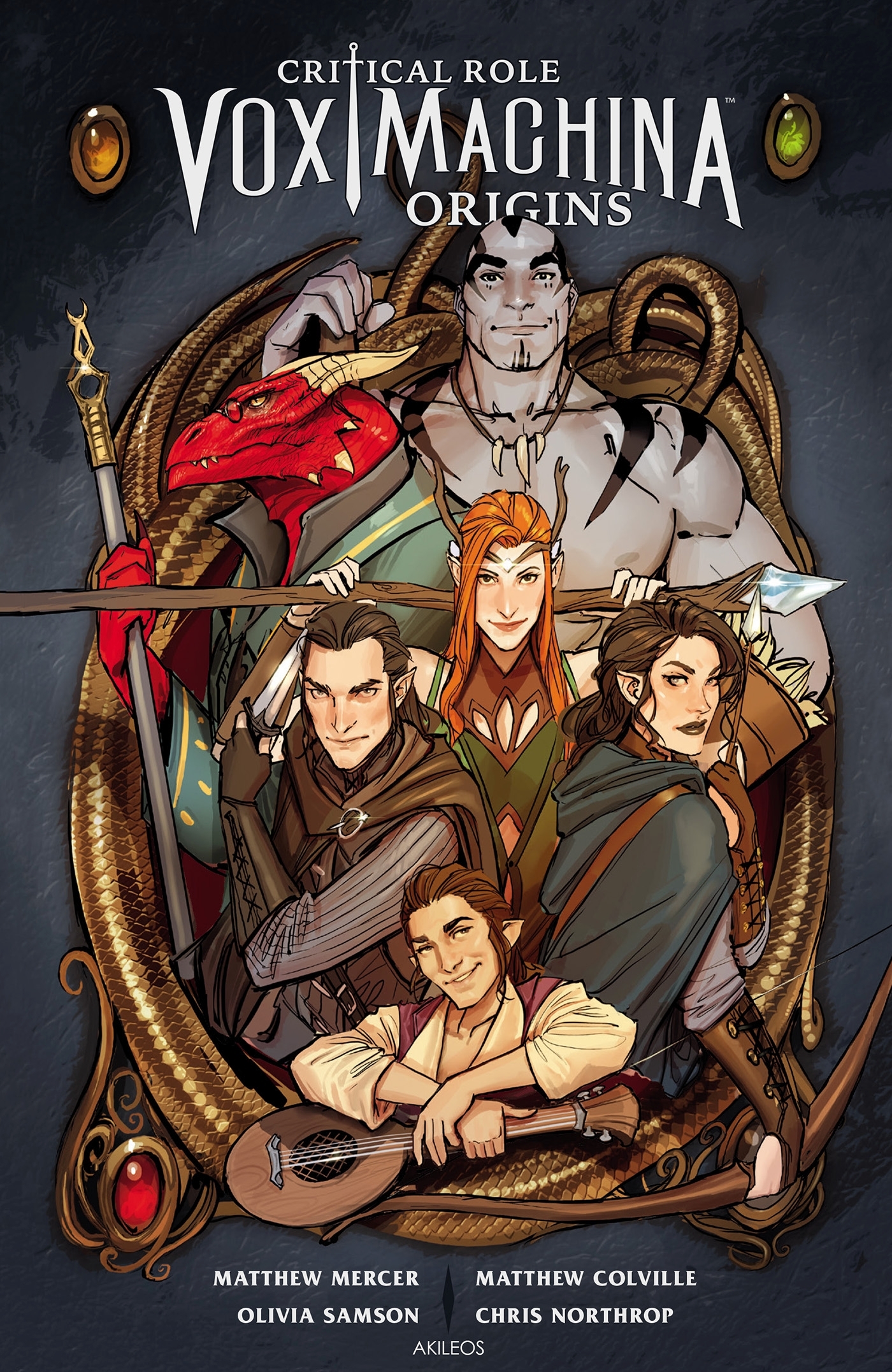 Critical Role Vox Machina - Origines T01 - Matthew Mercer - AKILEOS