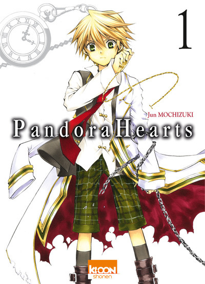 Pandora Hearts T01 - Jun Mochizuki - KI-OON