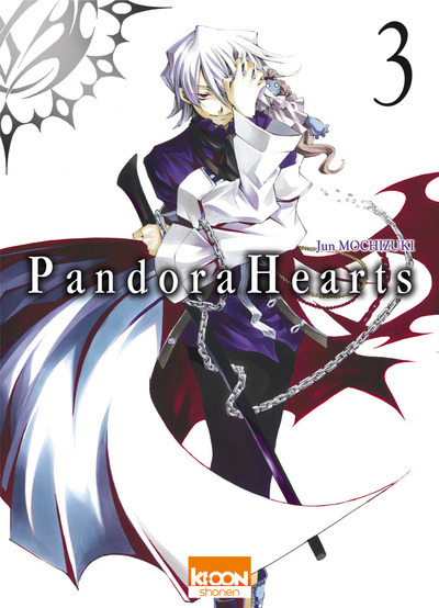 Pandora Hearts T03 - Jun Mochizuki - KI-OON