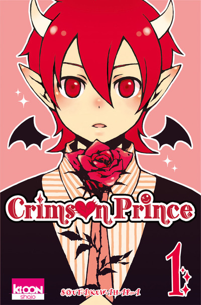 Crimson Prince T01 - Souta Kuwahara - KI-OON