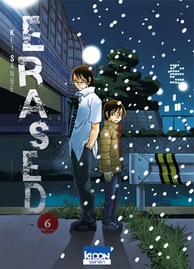 Erased T06 - Kei Sanbe - KI-OON