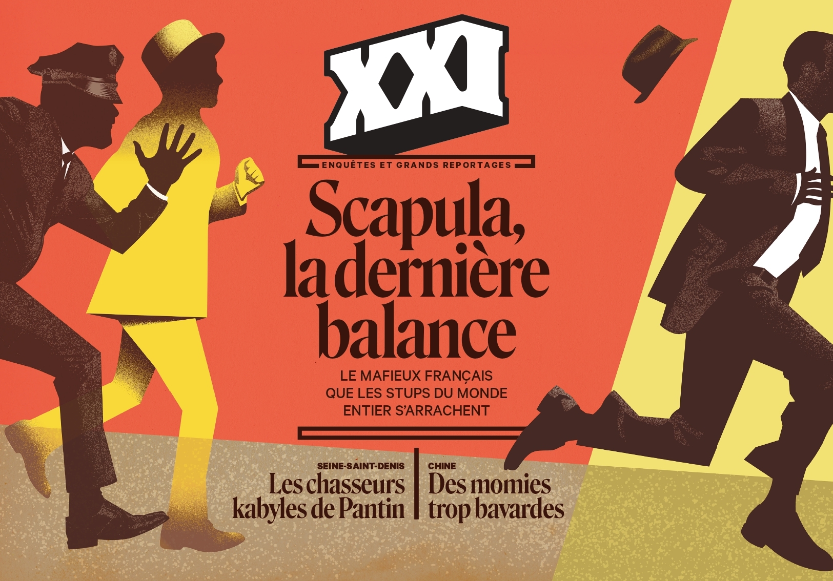 Revue XXI N° 61 - Scapula, la dernière balance -  Collectif - XXI