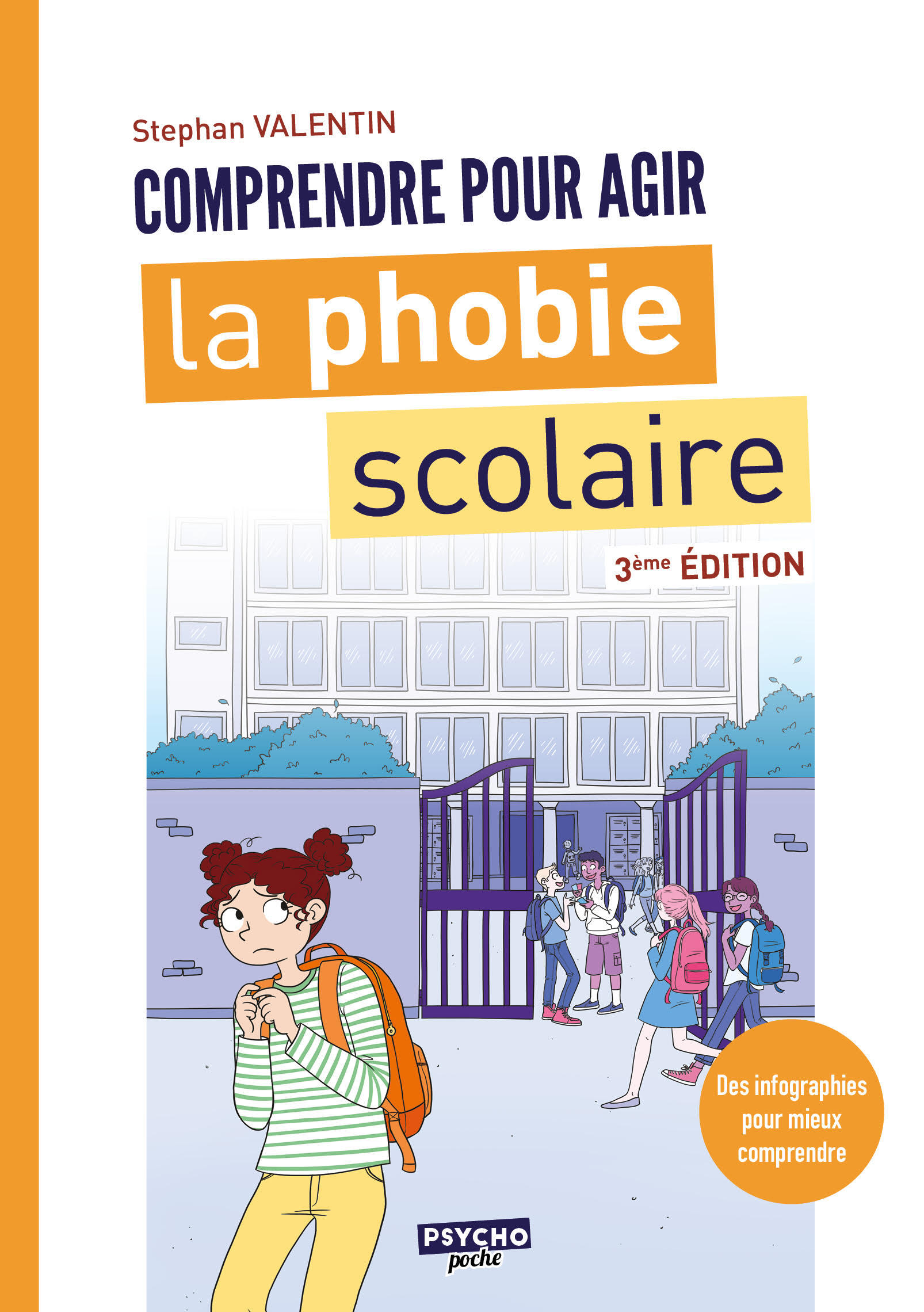 Comprendre pour agir la phobie scolaire - Stephan Valentin - ENRICK