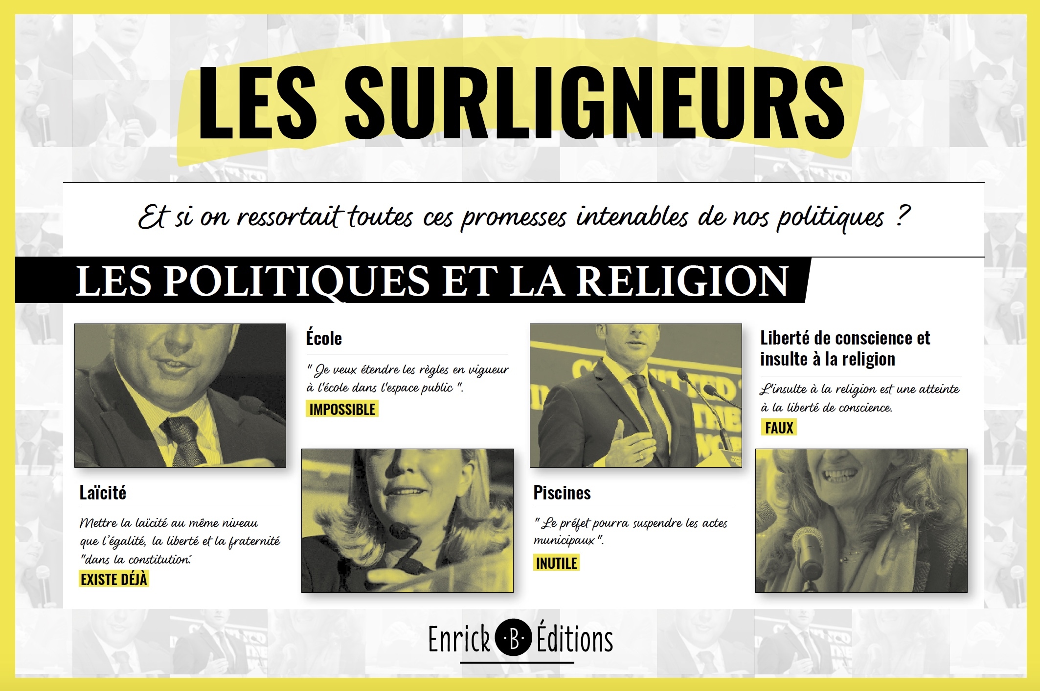 Les surligneurs  -  Les Surligneurs - ENRICK