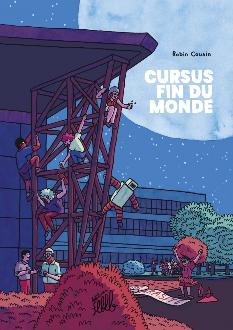 Cursus fin du monde - Robin COUSIN - FLBLB