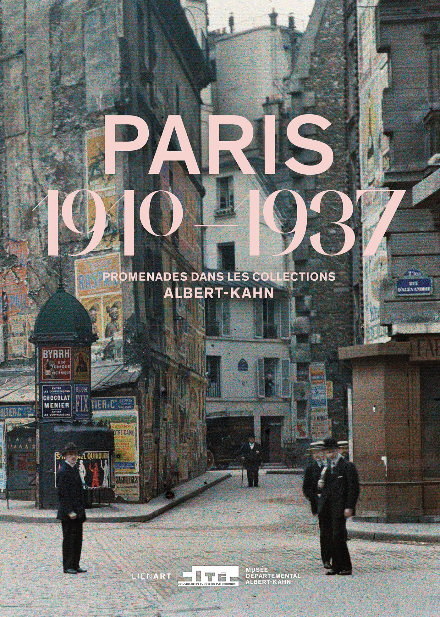 Paris 1910-1937. Promenades dans les  collections Albert-Kahn -  Collectif - LIENART