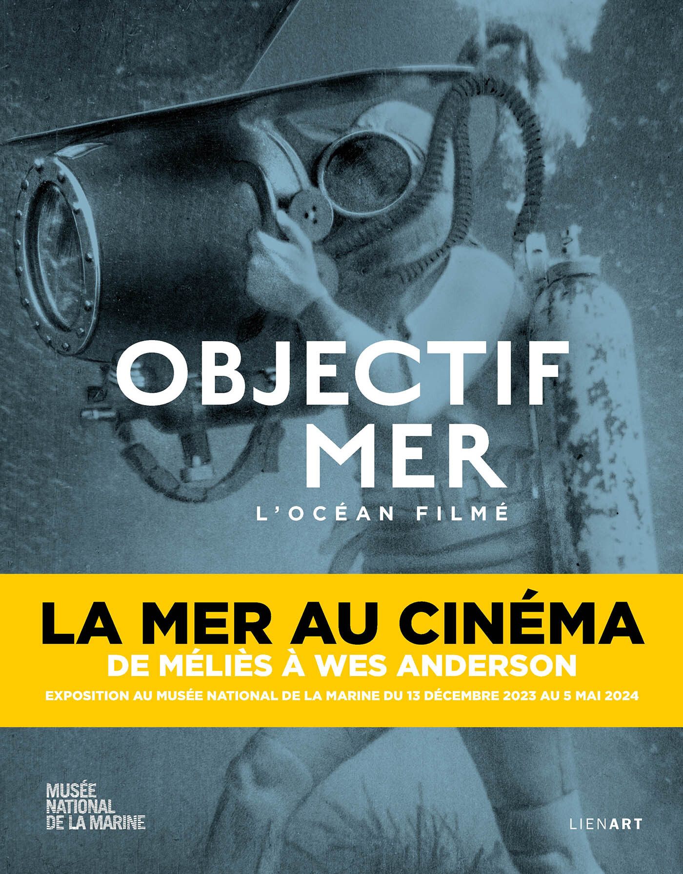 Objectif mer : l'océan filmé - Laurent Mannoni - LIENART