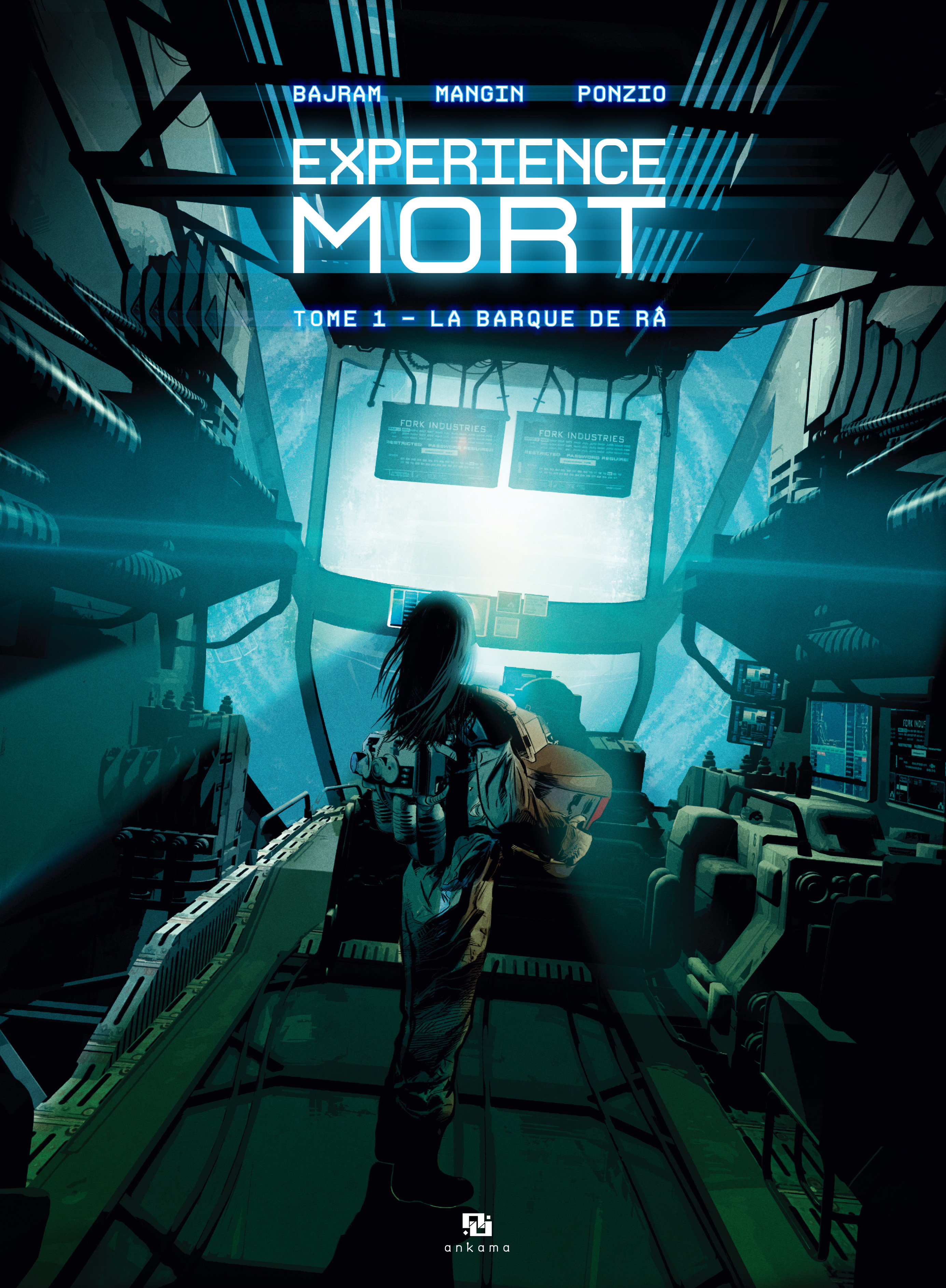 EXPERIENCE MORT T01, LA BARQUE DE RA - Denis Bajram - ANKAMA