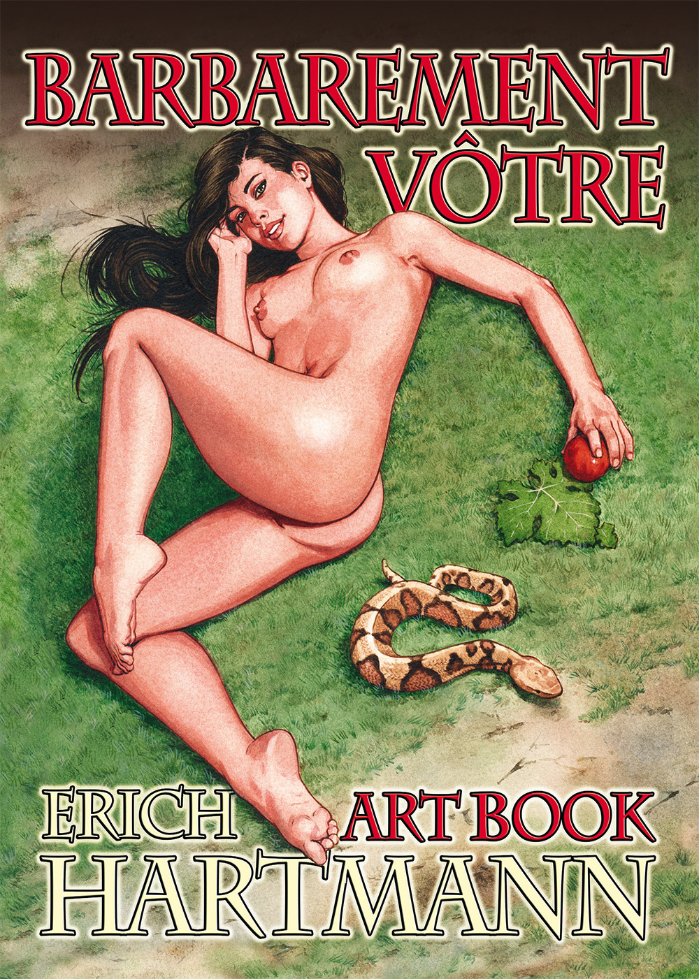 Barbarement vôtre - Art book - Erich Hartmann - TABOU