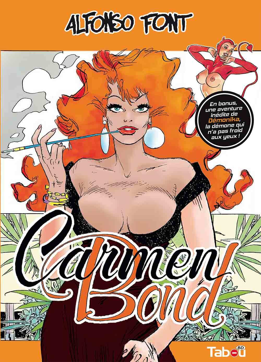 Carmen Bond - Alfonso FONT - TABOU