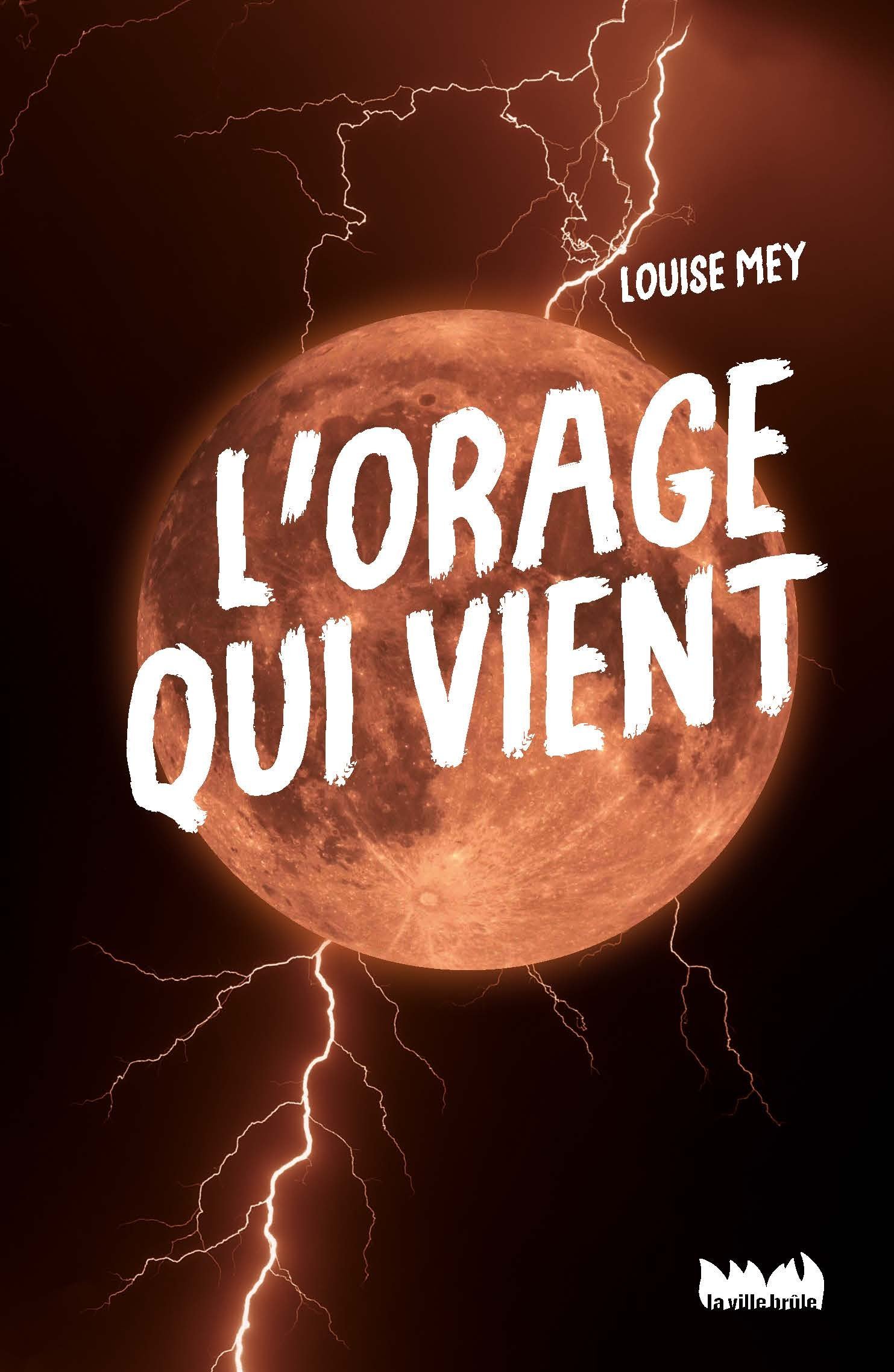 L'orage qui vient - Louise Mey - VILLE BRULE