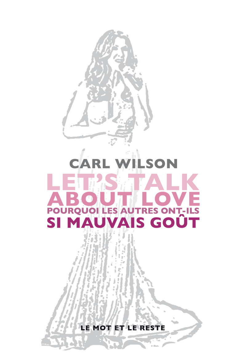 LET'S TALK ABOUT LOVE - Carl WILSON - MOT ET LE RESTE