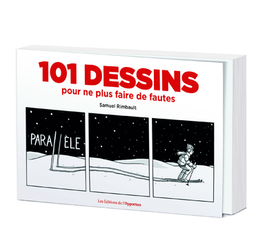 101 dessins pour ne plus faire de fautes - Samuel Rimbault - OPPORTUN